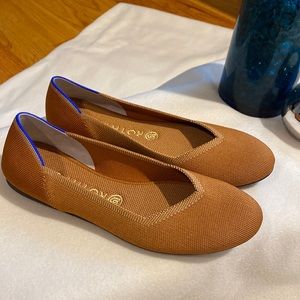 Rothy’s- Tan Worn Once.  9.5